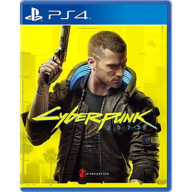 Đĩa Game PS4 Cyberpunk 2077 (PLAYS GREAT ON PS5) - Hàng Nhập Khẩu