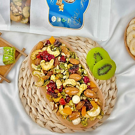 Ngũ cốc giảm cân Granola NOFA không đường siêu hạt Ăn kiêng 