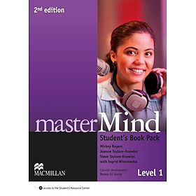 [Download Sách] MasterMind 2e AE Level 1 Student's Book Pack