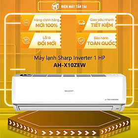 Máy lạnh Sharp Inverter 1HP AH-X10ZEW - Chỉ giao HCM