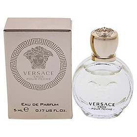 Versace Eros Pour Femme Women's Edp Splash, 0.17 Ounce