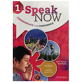 Hình ảnh sách Speak Now 1 Student Book with Online Practice