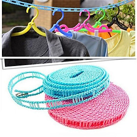 Mua Dây Phơi Đồ  Dây Phơi Quần Áo Thông Minh Có Lỗ Móc Loại 5m
