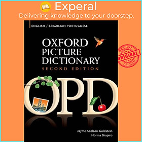 Sách - Oxford Picture Dictionary Second Edition: English-Brazilian Portuguese E by Norma Shapiro (UK edition, paperback)