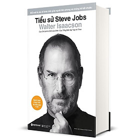 Hình ảnh (Bìa Cứng) Tiểu Sử Steve Jobs -  Walter Isaacson - Nguyệt Minh dịch