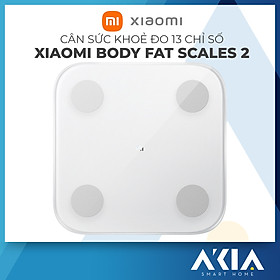 Cân điện tử thông minh Xiaomi Body Composition Scale 2 - Chính hãng