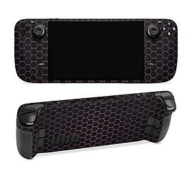 Mua Skin dán Steam Deck mẫu Áo giáp hex màu hồng (dễ dán  đã cắt sẵn chi tiết)