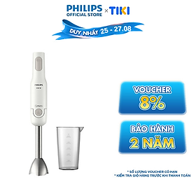 Mua Máy Xay Cầm Tay PHILIPS Promix HR2534 650W Thanh Kim Loại - Hàng Chính Hãng