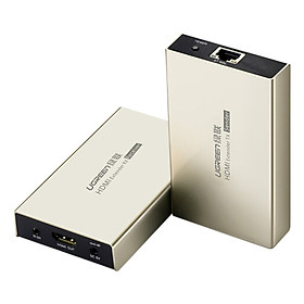 Mua Bộ Nối Dài HDMI Qua Cáp Mạng Hỗ Trợ Tối Đa 120m IR Control Ugreen 40283 (Không Kèm Cáp Mạng) - Hàng Chính Hãng