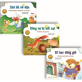 Bộ Sách Song Ngữ - Đồng Thoại 2 (Bộ 3 Cuốn)