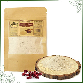 Bột Đậu Đỏ Nguyên Chất UMIHOME (35g) đắp mặt, tắm trắng dưỡng da ngăn ngừa mụn hiệu quả