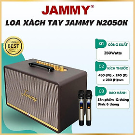 Loa xách tay Jammy N2050K- HÀNG CHÍNH HÃNG