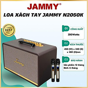 Mua Loa xách tay Jammy N2050K- HÀNG CHÍNH HÃNG