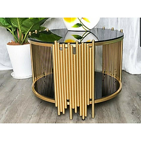 Mua Bàn trà mạ vàng Zizac Juno Sofa