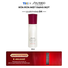 Sữa rửa mặt Shiseido Complete Cleansing Micro Foam 180ml