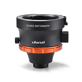 Ulanzi DOF Phone Camera Adapter Ring Compatible with Sony E Mount Full Frame Camera Manual Lens Converter Compatible