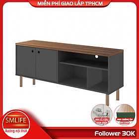 Mua Bàn sảnh ra vào gỗ hiện đại SMLIFE Cornelius