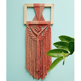 Mua Mành Macrame Khung gỗ