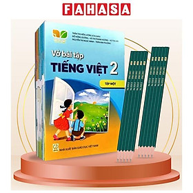 Sách Giáo Khoa Bộ Lớp 2 - Kết nối - Sách Bài Tập (Bộ 11 Cuốn) (2025) - Kèm 10 Bút Chì
