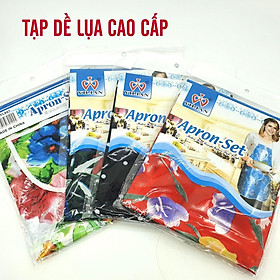 Tạp Dề Lụa Cao Cấp Có Chống Thấm Nước