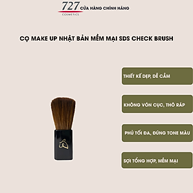 Hình ảnh Cọ trang điểm 727 Sept Deux Sept Check Brush tán phấn chuyên nghiệp Nhật Bản