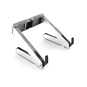 Fashion Portable Adjustable Aluminium Alloy Stand Holder Non-slip Desktop Bracket for MacBook PC Laptop