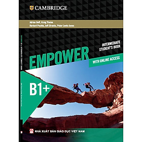 Hình ảnh sách Empower B1+ Intermediate Student’s Book with Online Access