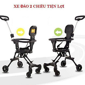 xe đẩy gấp gọn xe đẩy trẻ em - xe + đệm