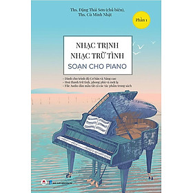 Hình ảnh Nhạc Trịnh, Nhạc Trữ Tình Soạn Cho Piano - Phần 1