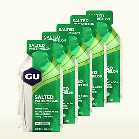 Gel Uống Bổ Sung Năng Lượng GU Energy Gel 32g/gói - Hổ trợ đạp xe và chạy bộ