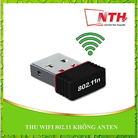 USB THU WIFI CHO MÁY TÍNH ( KHÔNG ANTEN )