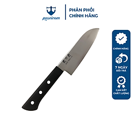 Mua Dao Bếp Nhật Đa Năng Size Nhỏ Seki ManJu Small Santoku knife 145 mm Kai Kitchen PSC 4901601002652