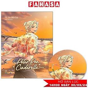 Peter Pan Và Cinderella - Tập 1 - Tặng Kèm Bookmark Tròn