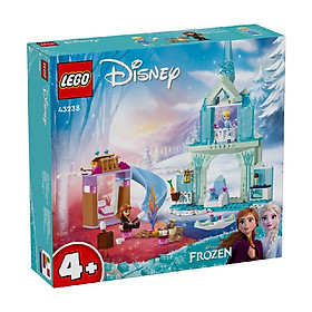 Đồ Chơi Lắp Ráp Lâu Đài Băng Giá Của Elsa LEGO DISNEY PRINCESS 43238 (163 chi tiết)