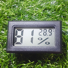 Mua ĐỒNG HỒ ĐO ĐỘ ẨM VÀ NHIỆT ĐỘ MINI