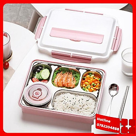 Mua Hộp Đựng Cơm Văn Phòng 5 Ngăn Inox 304 Giữ Nhiệt - Loại Tốt
