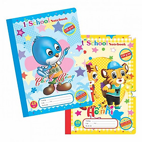 Combo 5 quyển Vở ô ly Chích Bông TP037 - 48 trang