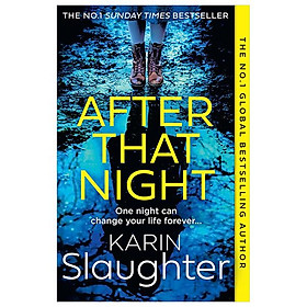 Sách ngoại văn: The Will Trent Series (11) - After That Night - Usborne