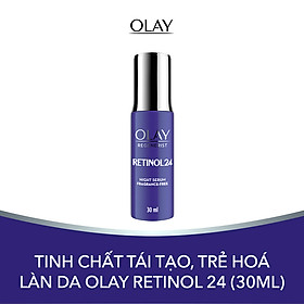 Tinh Chất (Serum) Tái Tạo, Trẻ Hoá Làn Da OLAY Retinol 24 30ml