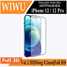 Miếng dán kính cường lực Cho iPhone 12 12 Pro 12 Pro Max full màn hình