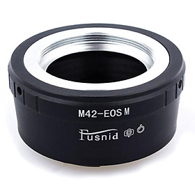 Vòng Lens Adapter Fusnid Từ M42 Screw Thread Mount Lens Sang Canon EOS M - Đen