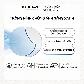 Tròng ánh sáng xanh