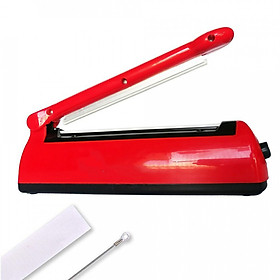Máy hàn miệng túi nilon đường hàn rộng 5mm, dài 200mm