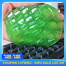 Combo 3 miếng Silicon hút bụi bàn phím máy tính - Màu Ngẫu Nhiên