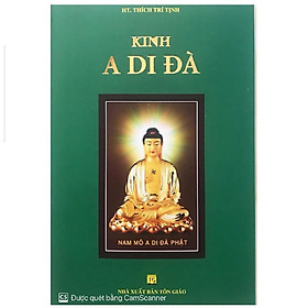 Sách - Kinh A Di Đà - In Màu - Chính Thông Book