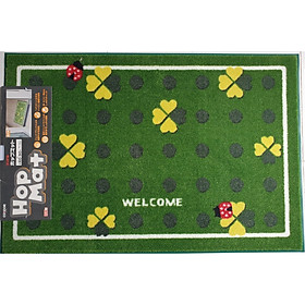 Mua Thảm Welcome CAO CẤP BIGSIZE  CONDORJAPAN Đế cao su chống trượt DOORMAT