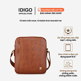 Túi đeo chéo nam phom vuông cá tính IDIGO MB2-334-289