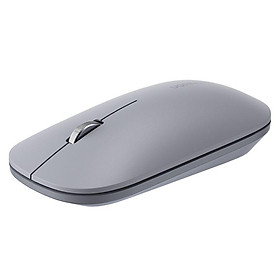 Mua Ugreen 90673 màu xám 2.4g chuột không dây dùng cho máy tính laptop chất liệu nhựa ABS có kèm pin AA MU001 20090673 - Hàng chính hãng