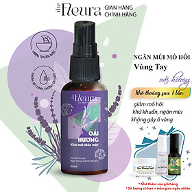 Khử Mùi Hôi Nách Thảo Mộc the FleurA - Xịt Hôi Nách Ngăn Tiết Mồ Hôi Thân Thiện An Toàn Cho Da