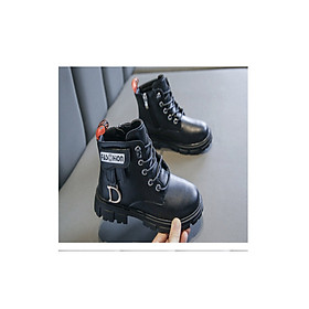 Giày Boot ( cao cổ ) cho bé gái phong cách hàn quốc - EB004D